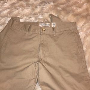 Old navy classic khakis